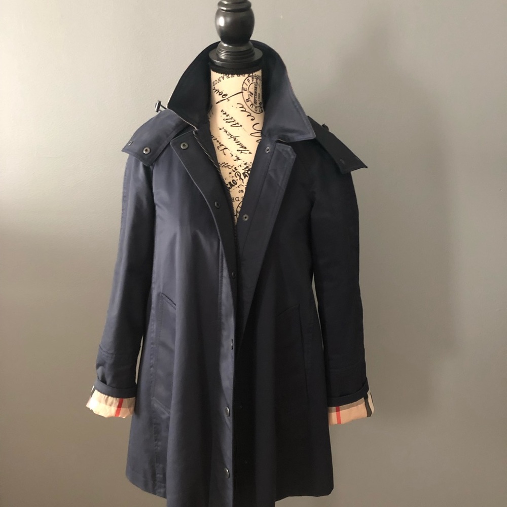 Burberry Bowpark raincoat.